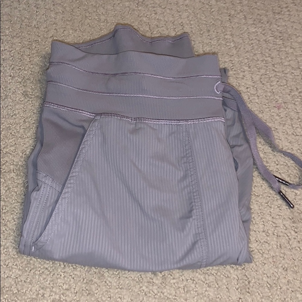 Lululemon dance studio joggers size 6